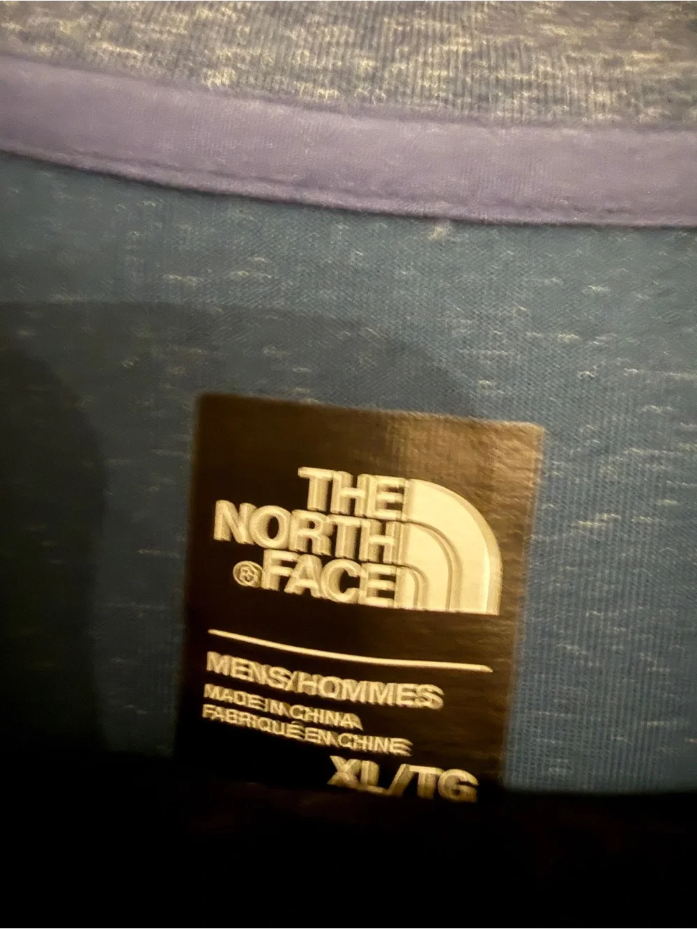 The North Face - Men's Navy Polo Shirt